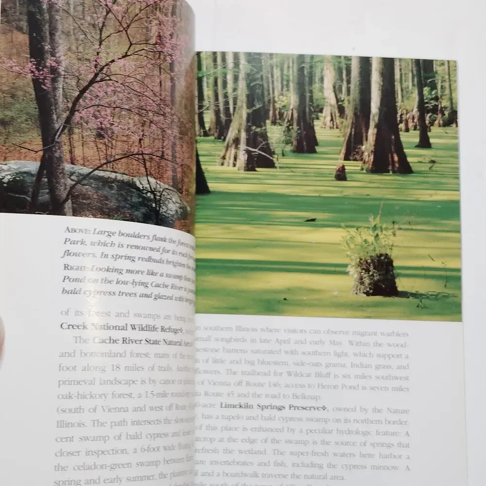 Smithsonian Guides Natural America The Heartland IL IA NE KS MO- LN 1997
